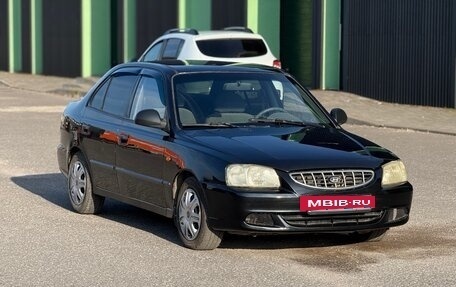 Hyundai Accent II, 2005 год, 200 000 рублей, 9 фотография