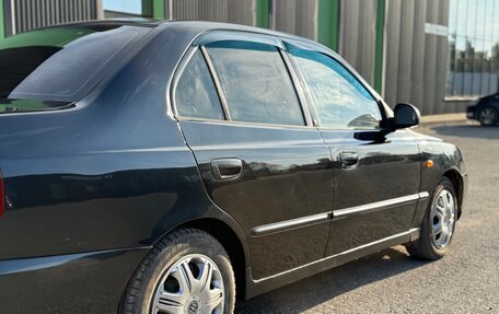 Hyundai Accent II, 2005 год, 200 000 рублей, 18 фотография
