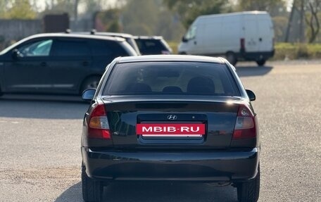 Hyundai Accent II, 2005 год, 200 000 рублей, 15 фотография