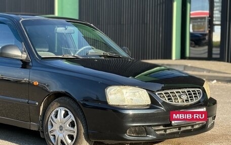 Hyundai Accent II, 2005 год, 200 000 рублей, 8 фотография