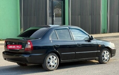 Hyundai Accent II, 2005 год, 200 000 рублей, 13 фотография