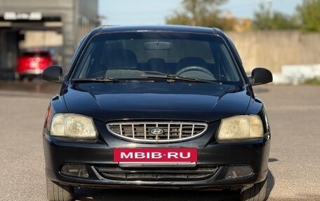 Hyundai Accent II, 2005 год, 200 000 рублей, 19 фотография
