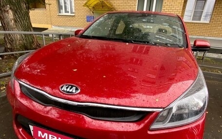 KIA Rio IV, 2019 год, 1 150 000 рублей, 1 фотография