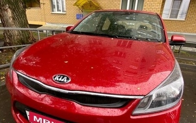 KIA Rio IV, 2019 год, 1 150 000 рублей, 1 фотография