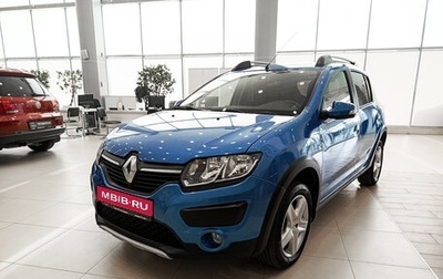 Renault Sandero II рестайлинг, 2016 год, 1 036 000 рублей, 1 фотография