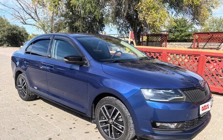 Skoda Rapid I, 2019 год, 1 900 000 рублей, 4 фотография