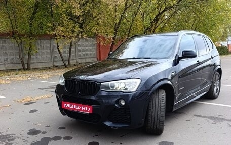 BMW X3, 2015 год, 1 950 000 рублей, 2 фотография
