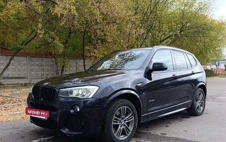 BMW X3, 2015 год, 1 950 000 рублей, 4 фотография