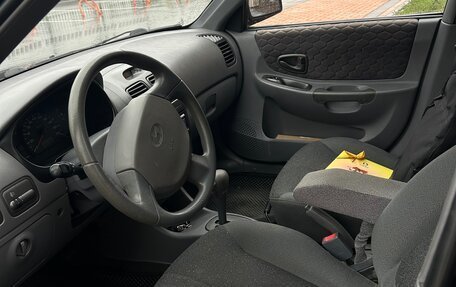 Hyundai Accent II, 2008 год, 580 000 рублей, 9 фотография