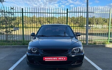 Hyundai Accent II, 2008 год, 580 000 рублей, 10 фотография