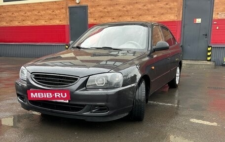 Hyundai Accent II, 2008 год, 580 000 рублей, 3 фотография