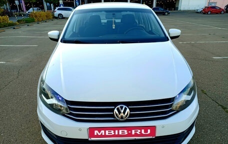 Volkswagen Polo VI (EU Market), 2017 год, 970 000 рублей, 3 фотография