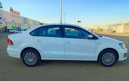 Volkswagen Polo VI (EU Market), 2017 год, 970 000 рублей, 4 фотография