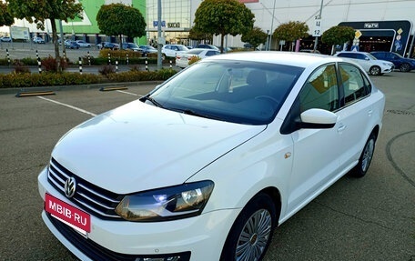Volkswagen Polo VI (EU Market), 2017 год, 970 000 рублей, 2 фотография