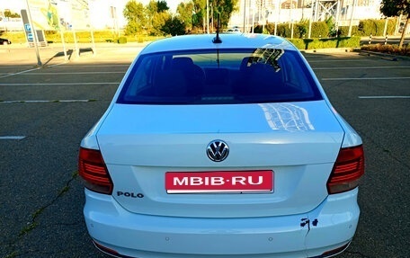Volkswagen Polo VI (EU Market), 2017 год, 970 000 рублей, 8 фотография