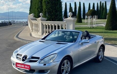 Mercedes-Benz SLK-Класс, 2004 год, 799 000 рублей, 3 фотография