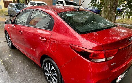KIA Rio IV, 2019 год, 1 150 000 рублей, 8 фотография