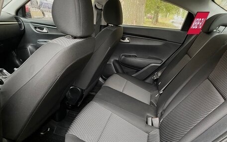 KIA Rio IV, 2019 год, 1 150 000 рублей, 11 фотография