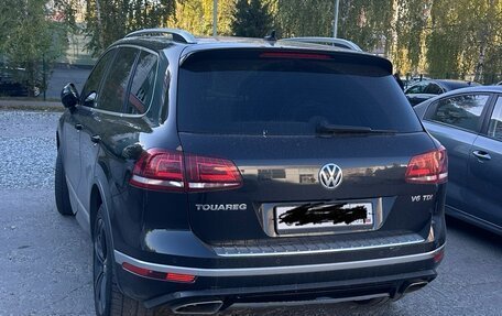 Volkswagen Touareg III, 2017 год, 4 000 000 рублей, 1 фотография