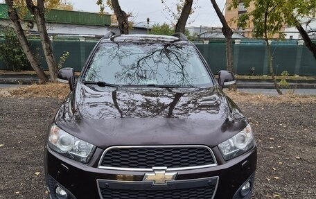 Chevrolet Captiva I, 2014 год, 1 500 000 рублей, 2 фотография
