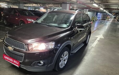 Chevrolet Captiva I, 2014 год, 1 500 000 рублей, 11 фотография