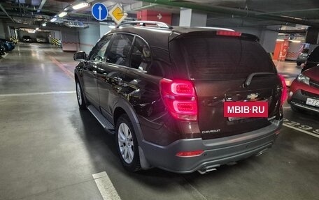 Chevrolet Captiva I, 2014 год, 1 500 000 рублей, 10 фотография