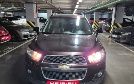 Chevrolet Captiva I, 2014 год, 1 500 000 рублей, 7 фотография