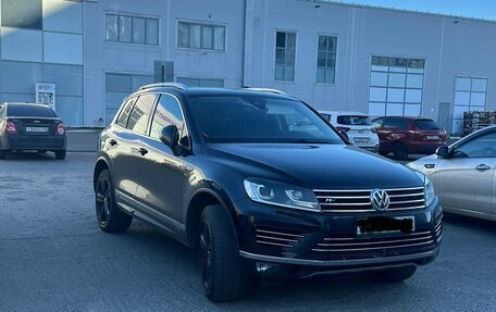 Volkswagen Touareg III, 2017 год, 4 000 000 рублей, 4 фотография