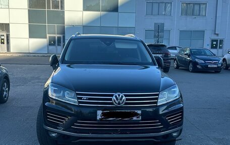 Volkswagen Touareg III, 2017 год, 4 000 000 рублей, 3 фотография