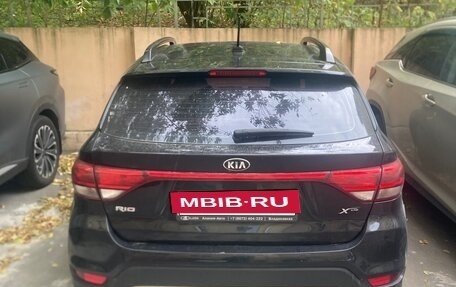 KIA Rio IV, 2018 год, 1 200 000 рублей, 3 фотография