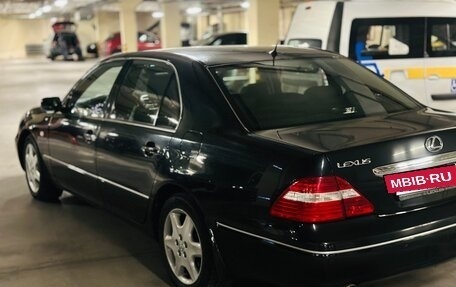 Lexus LS III, 2005 год, 930 000 рублей, 4 фотография