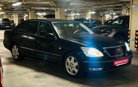 Lexus LS III, 2005 год, 930 000 рублей, 3 фотография