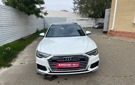Audi A6, 2021 год, 4 600 000 рублей, 11 фотография