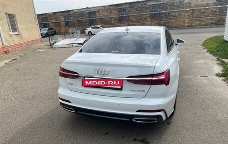 Audi A6, 2021 год, 4 600 000 рублей, 9 фотография