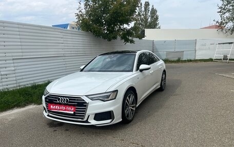 Audi A6, 2021 год, 4 600 000 рублей, 12 фотография