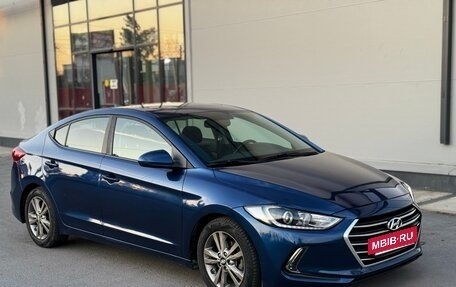 Hyundai Elantra VI рестайлинг, 2017 год, 1 430 000 рублей, 2 фотография