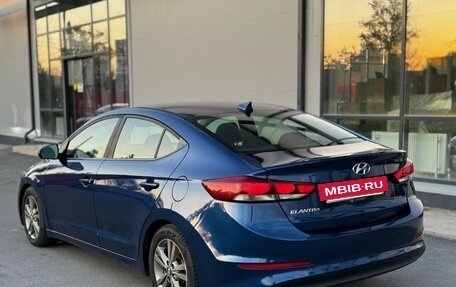 Hyundai Elantra VI рестайлинг, 2017 год, 1 430 000 рублей, 3 фотография