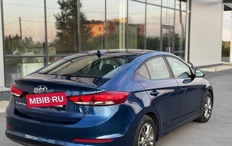Hyundai Elantra VI рестайлинг, 2017 год, 1 430 000 рублей, 4 фотография