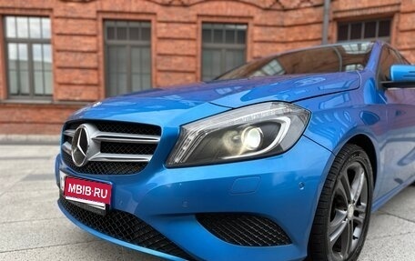 Mercedes-Benz A-Класс, 2013 год, 1 345 000 рублей, 21 фотография