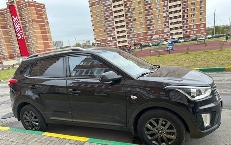 Hyundai Creta I рестайлинг, 2020 год, 2 150 000 рублей, 3 фотография