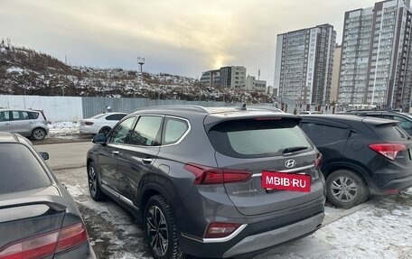 Hyundai Santa Fe IV, 2018 год, 2 680 000 рублей, 4 фотография