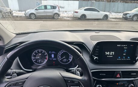 Hyundai Santa Fe IV, 2018 год, 2 680 000 рублей, 20 фотография
