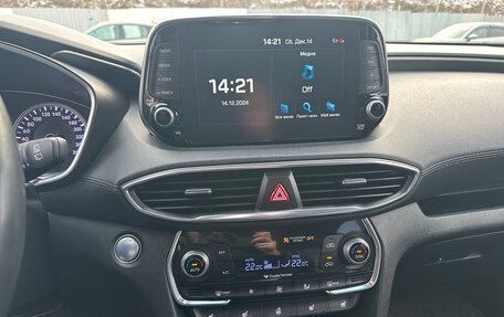 Hyundai Santa Fe IV, 2018 год, 2 680 000 рублей, 21 фотография