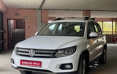Volkswagen Tiguan I, 2014 год, 1 450 000 рублей, 1 фотография