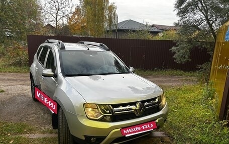 Renault Duster I рестайлинг, 2018 год, 1 550 000 рублей, 2 фотография