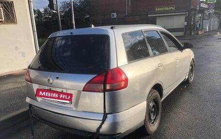 Nissan Wingroad III, 2001 год, 145 000 рублей, 4 фотография