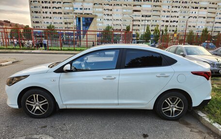 Hyundai Solaris II рестайлинг, 2020 год, 1 430 000 рублей, 3 фотография