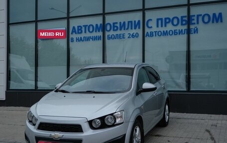 Chevrolet Aveo III, 2013 год, 699 000 рублей, 1 фотография
