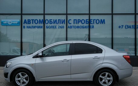 Chevrolet Aveo III, 2013 год, 699 000 рублей, 2 фотография