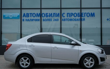Chevrolet Aveo III, 2013 год, 699 000 рублей, 6 фотография